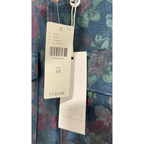 Anthropologie Erin Fetherston Floral Mini Skirt NWT - Picture 4 of 5